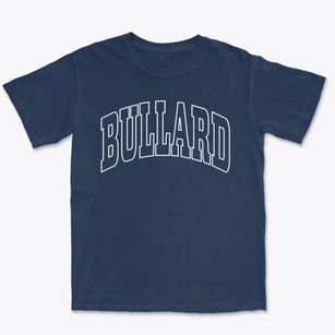 Bullard Texas Trendy Block Premium Heavyweight T-shirt