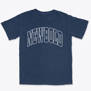 Newbold Wisconsin Trendy Block Premium Heavyweight T-shirt