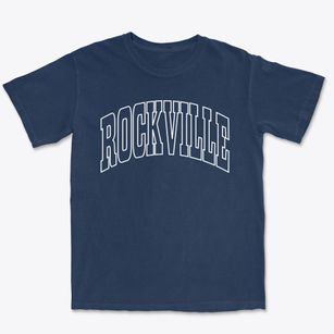 Rockville Utah Trendy Block Premium Heavyweight T-shirt