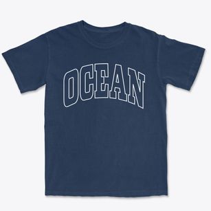 Ocean Maryland Trendy Block Premium Heavyweight T-shirt