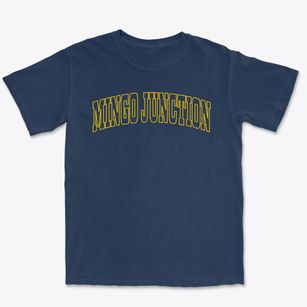 Mingo Junction Ohio Trendy Block Premium Heavyweight T-shirt