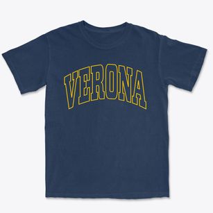 Verona Pennsylvania Trendy Block Premium Heavyweight T-shirt