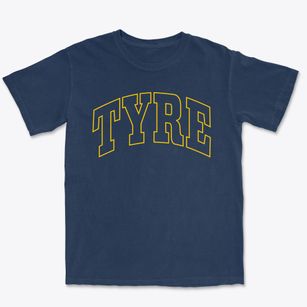Tyre New York Trendy Block Premium Heavyweight T-shirt