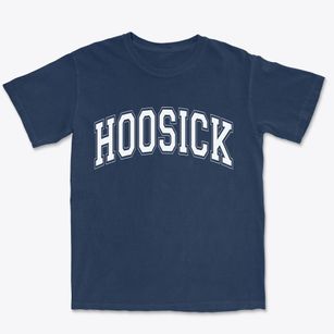 Hoosick New York Varsity Premium Heavyweight T-shirt
