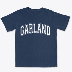 Garland Texas Varsity Premium Heavyweight T-shirt