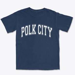 Polk City Iowa Varsity Premium Heavyweight T-shirt