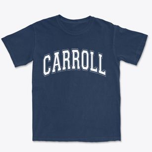 Carroll New York Varsity Premium Heavyweight T-shirt