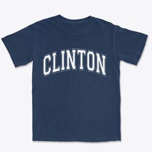 Clinton Maine Varsity Premium Heavyweight T-shirt