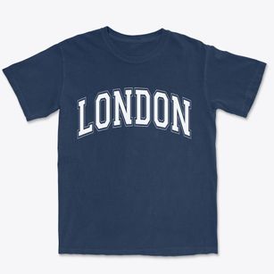 London California Varsity Premium Heavyweight T-shirt