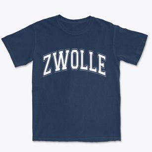 Zwolle Louisiana Varsity Premium Heavyweight T-shirt