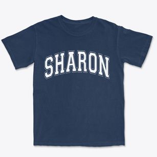 Sharon New York Varsity Premium Heavyweight T-shirt
