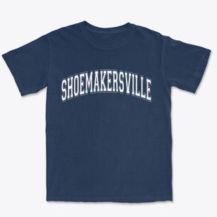 Shoemakersville Pennsylvania Varsity Premium Heavyweight T-shirt
