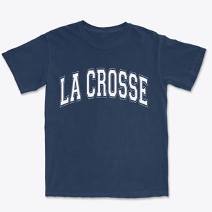 La Crosse Kansas Varsity Premium Heavyweight T-shirt
