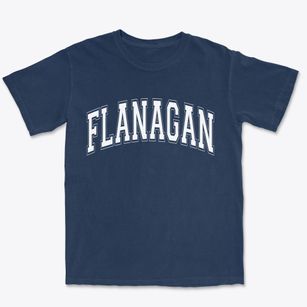 Flanagan Illinois Varsity Premium Heavyweight T-shirt