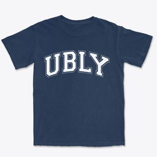 Ubly Michigan Varsity Premium Heavyweight T-shirt