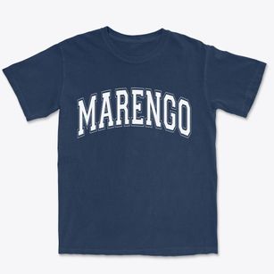 Marengo Indiana Varsity Premium Heavyweight T-shirt