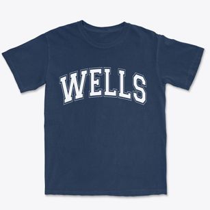 Wells Texas Varsity Premium Heavyweight T-shirt