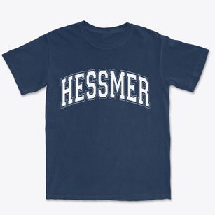 Hessmer Louisiana Varsity Premium Heavyweight T-shirt