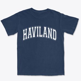 Haviland Kansas Varsity Premium Heavyweight T-shirt