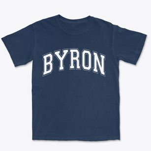 Byron Wyoming Varsity Premium Heavyweight T-shirt