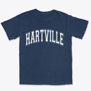 Hartville Missouri Varsity Premium Heavyweight T-shirt