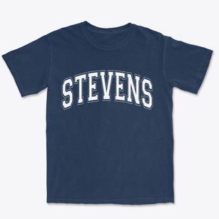 Stevens Pennsylvania Varsity Premium Heavyweight T-shirt