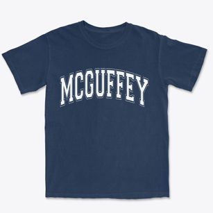 Mcguffey Ohio Varsity Premium Heavyweight T-shirt