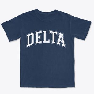Delta Missouri Varsity Premium Heavyweight T-shirt