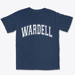 Wardell Missouri Varsity Premium Heavyweight T-shirt