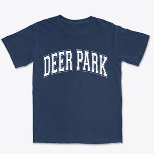 Deer Park Maryland Varsity Premium Heavyweight T-shirt