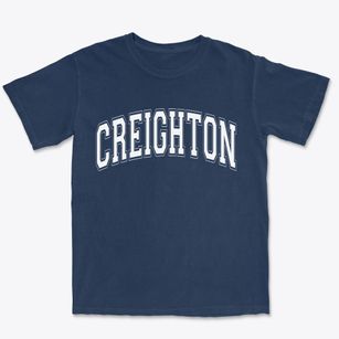 Creighton Missouri Varsity Premium Heavyweight T-shirt