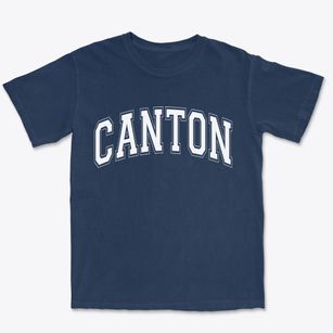Canton Minnesota Varsity Premium Heavyweight T-shirt