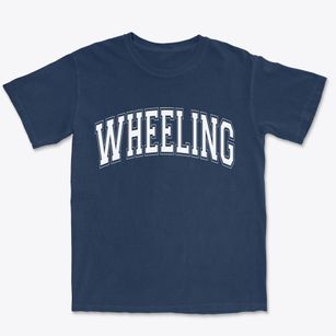 Wheeling Missouri Varsity Premium Heavyweight T-shirt