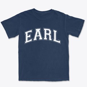 Earl North Carolina Varsity Premium Heavyweight T-shirt