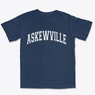 Askewville North Carolina Varsity Premium Heavyweight T-shirt