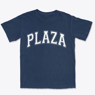 Plaza North Dakota Varsity Premium Heavyweight T-shirt