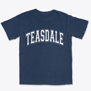Teasdale Utah Varsity Premium Heavyweight T-shirt