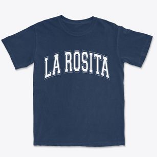 La Rosita Texas Varsity Premium Heavyweight T-shirt