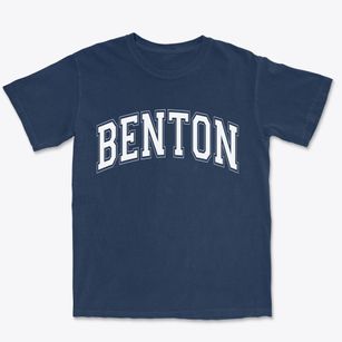 Benton Iowa Varsity Premium Heavyweight T-shirt