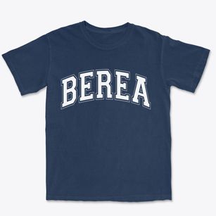 Berea Nebraska Varsity Premium Heavyweight T-shirt