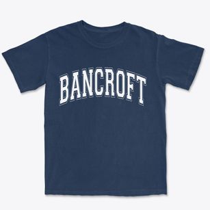 Bancroft South Dakota Varsity Premium Heavyweight T-shirt