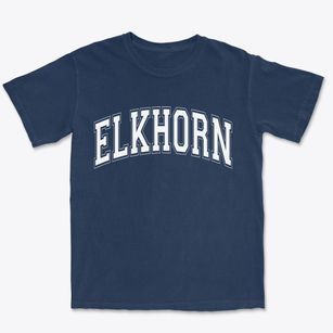 Elkhorn Montana Varsity Premium Heavyweight T-shirt