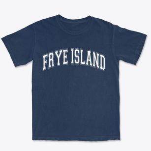 Frye Island Maine Varsity Premium Heavyweight T-shirt