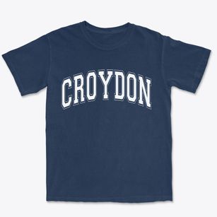 Croydon Pennsylvania Varsity Premium Heavyweight T-shirt