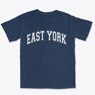 East York Pennsylvania Varsity Premium Heavyweight T-shirt