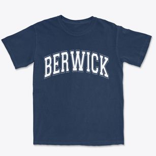 Berwick Maine Varsity Premium Heavyweight T-shirt