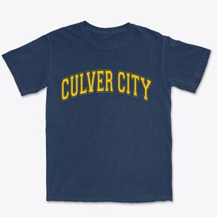 Culver City California Varsity Premium Heavyweight T-shirt