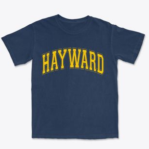 Hayward California Varsity Premium Heavyweight T-shirt