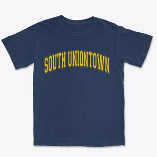 South Uniontown Pennsylvania Varsity Premium Heavyweight T-shirt