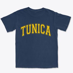 Tunica Mississippi Varsity Premium Heavyweight T-shirt